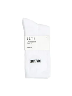 New 3 pack ch skarpet z haftem Skarpety, Rajstopy