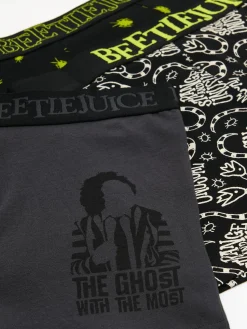 Sale 3 pack bokserek Beetlejuice Bokserki