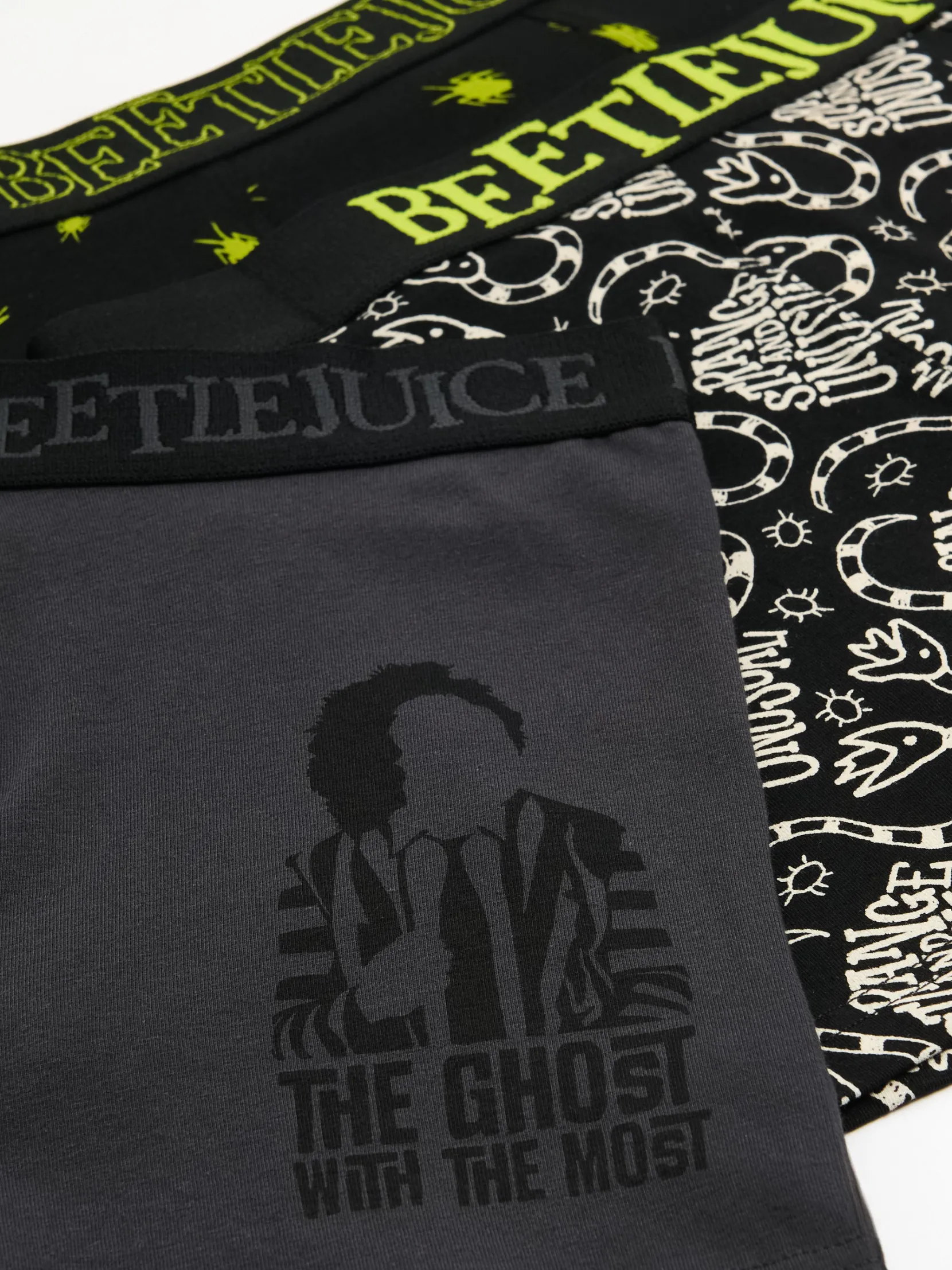 Sale 3 pack bokserek Beetlejuice Bokserki