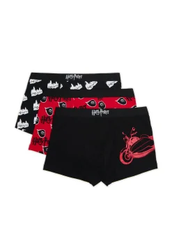 Clearance 3 pack bokserek Harry Potter Bokserki