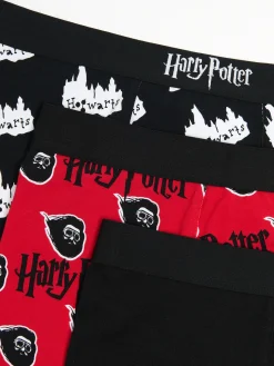 Clearance 3 pack bokserek Harry Potter Bokserki