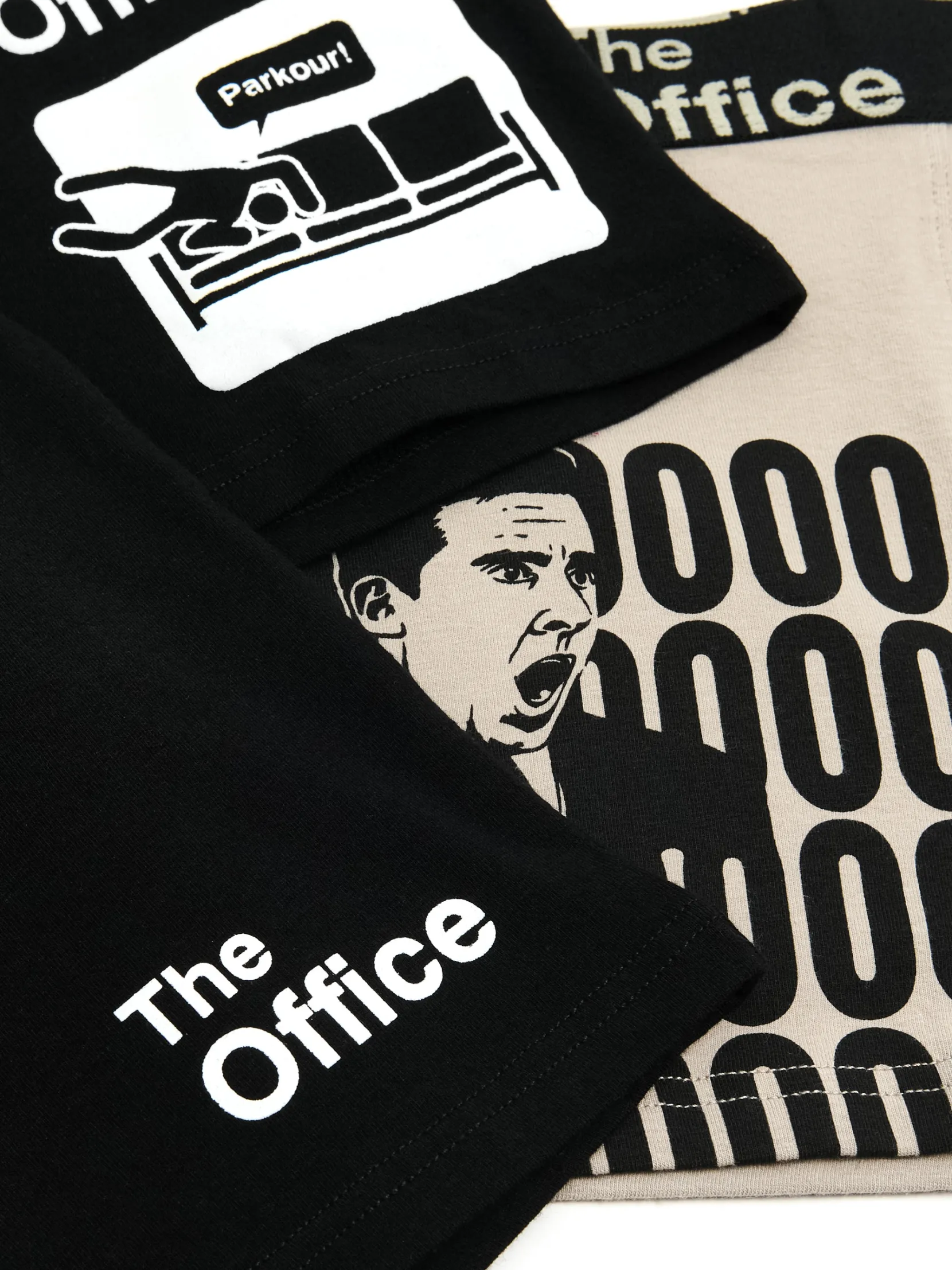 Sale 3 pack bokserek The Office Bokserki