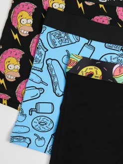 Outlet 3 pack bokserek The Simpsons Bokserki