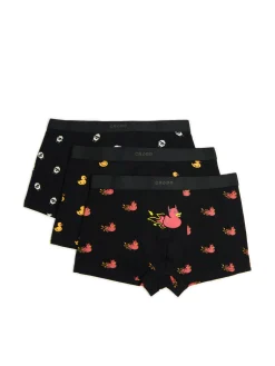 Best 3 pack bokserek z motywem zwierzęcym Bokserki