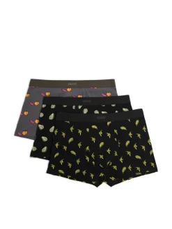 Sale 3 pack bokserek z owocami Bokserki