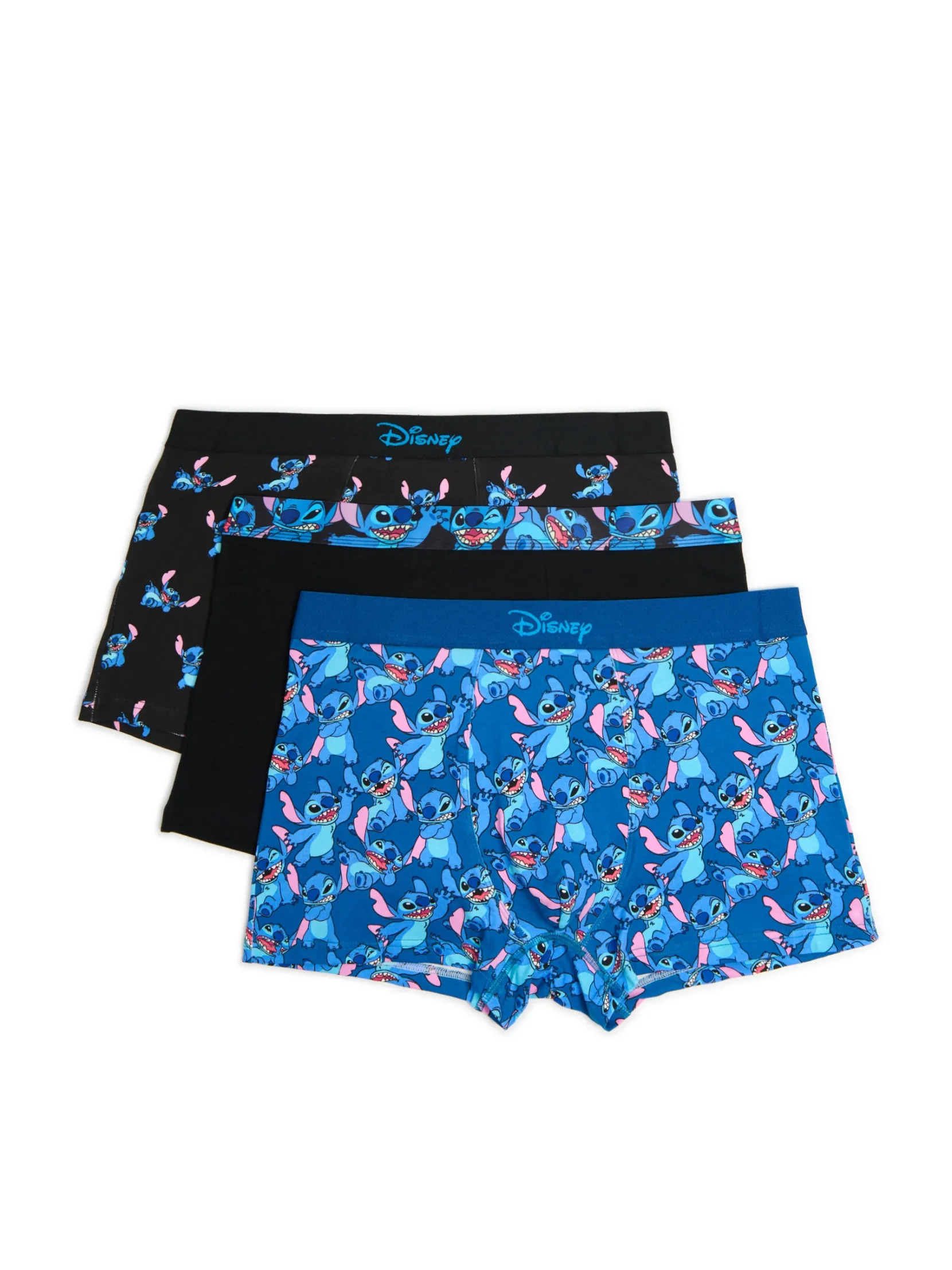 Online 3 pack bokserek ze Stitchem Bokserki