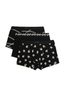 Hot 3 pack ch bokserek z nadrukiem Bokserki