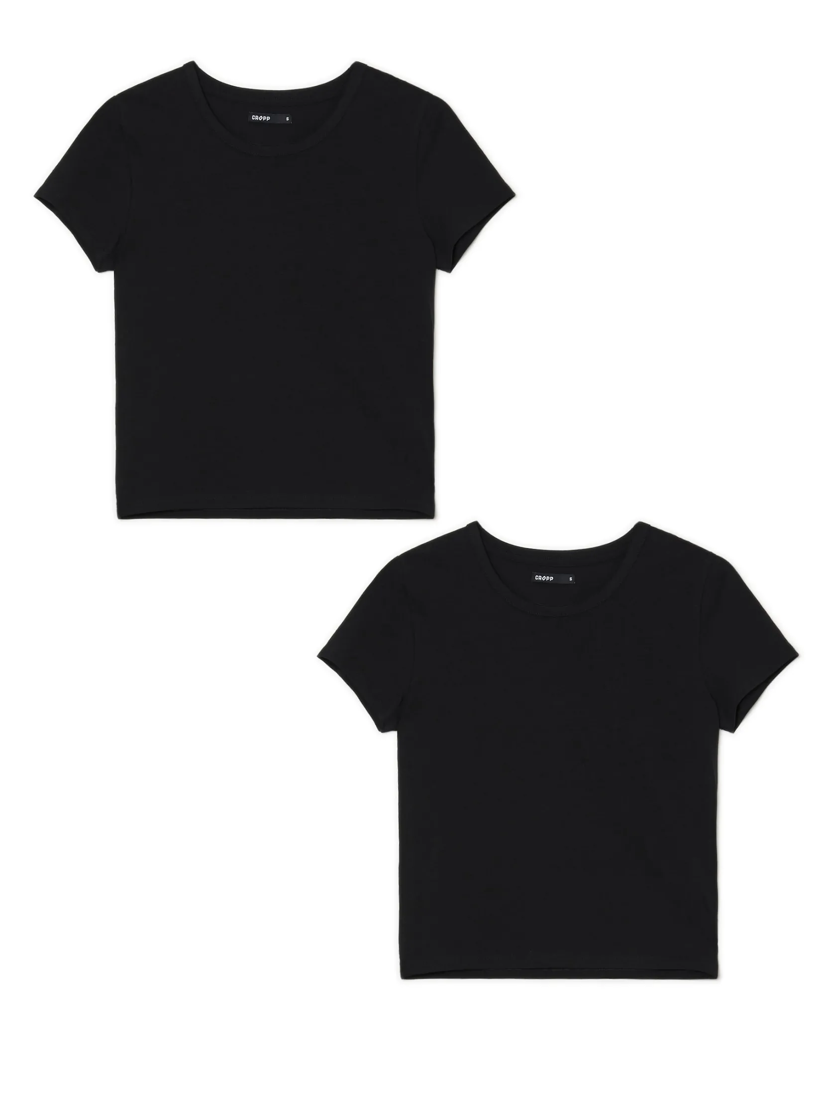 Hot 2 pack ch gładkich T-shirtów Koszulki, Topy