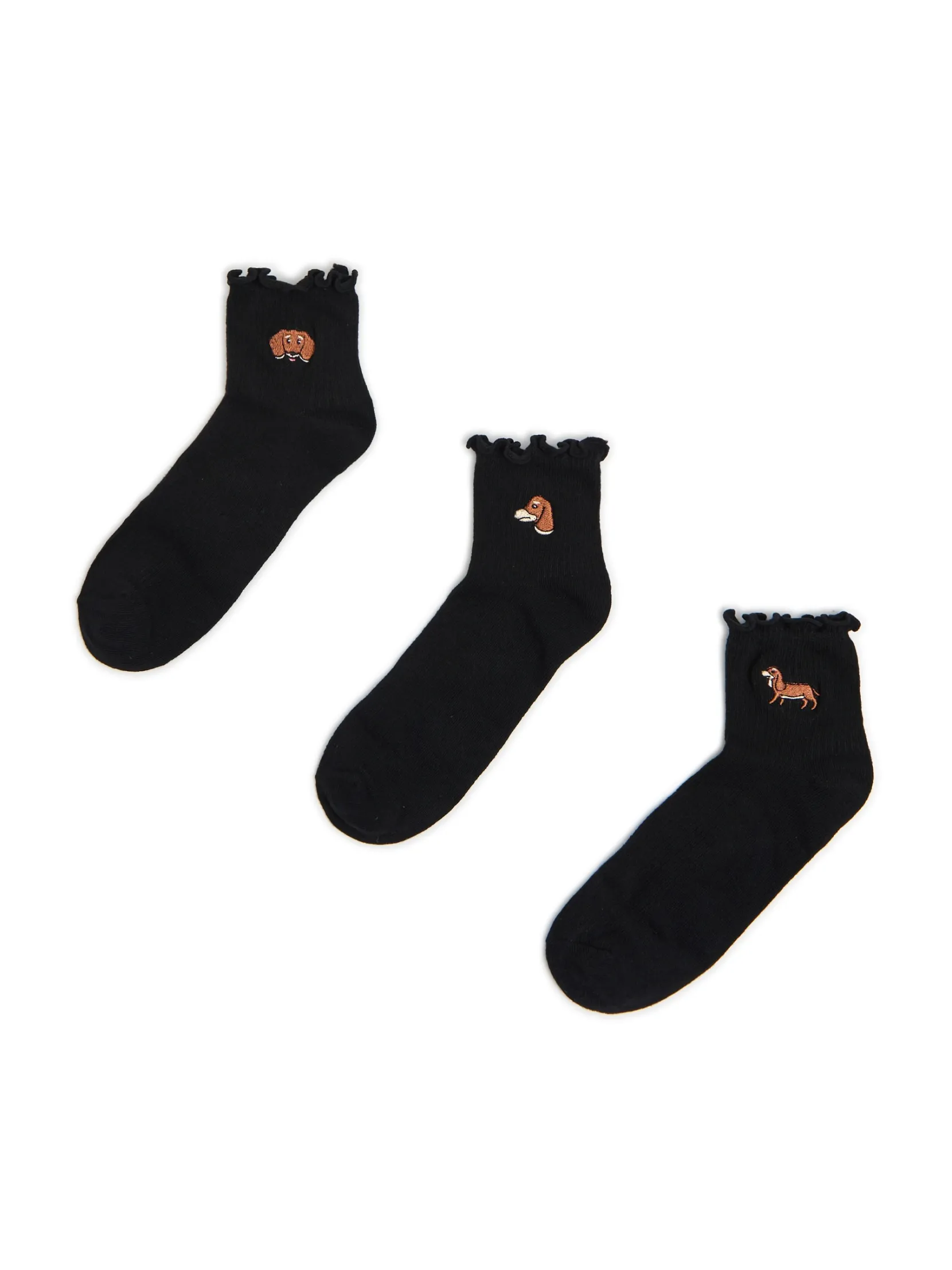 Best 3 pack ch skarpet z jamnikami Skarpety, Rajstopy