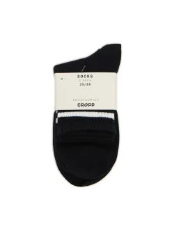 Clearance 3 pack ch skarpet z białymi paskami Skarpety, Rajstopy
