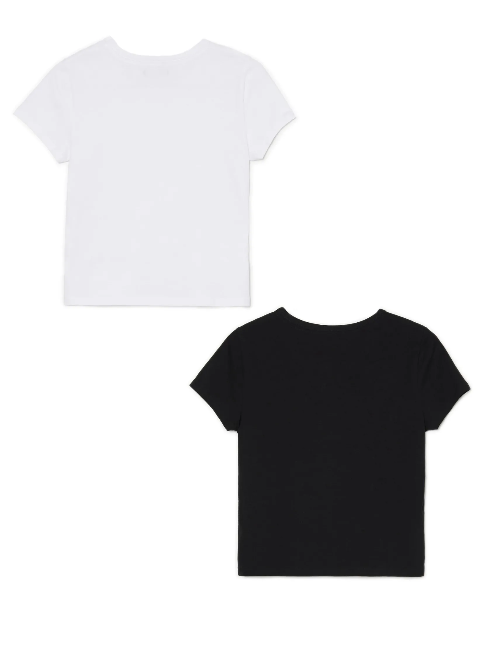 Clearance 2 pack dopasowanych T-shirtów Koszulki, Topy