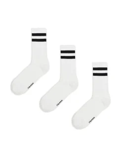 Sale 3 pack długich ch skarpet basic Skarpetki|Basic