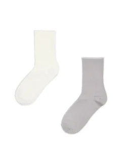 Outlet 2 pack długich modalowych skarpetek Skarpety, Rajstopy