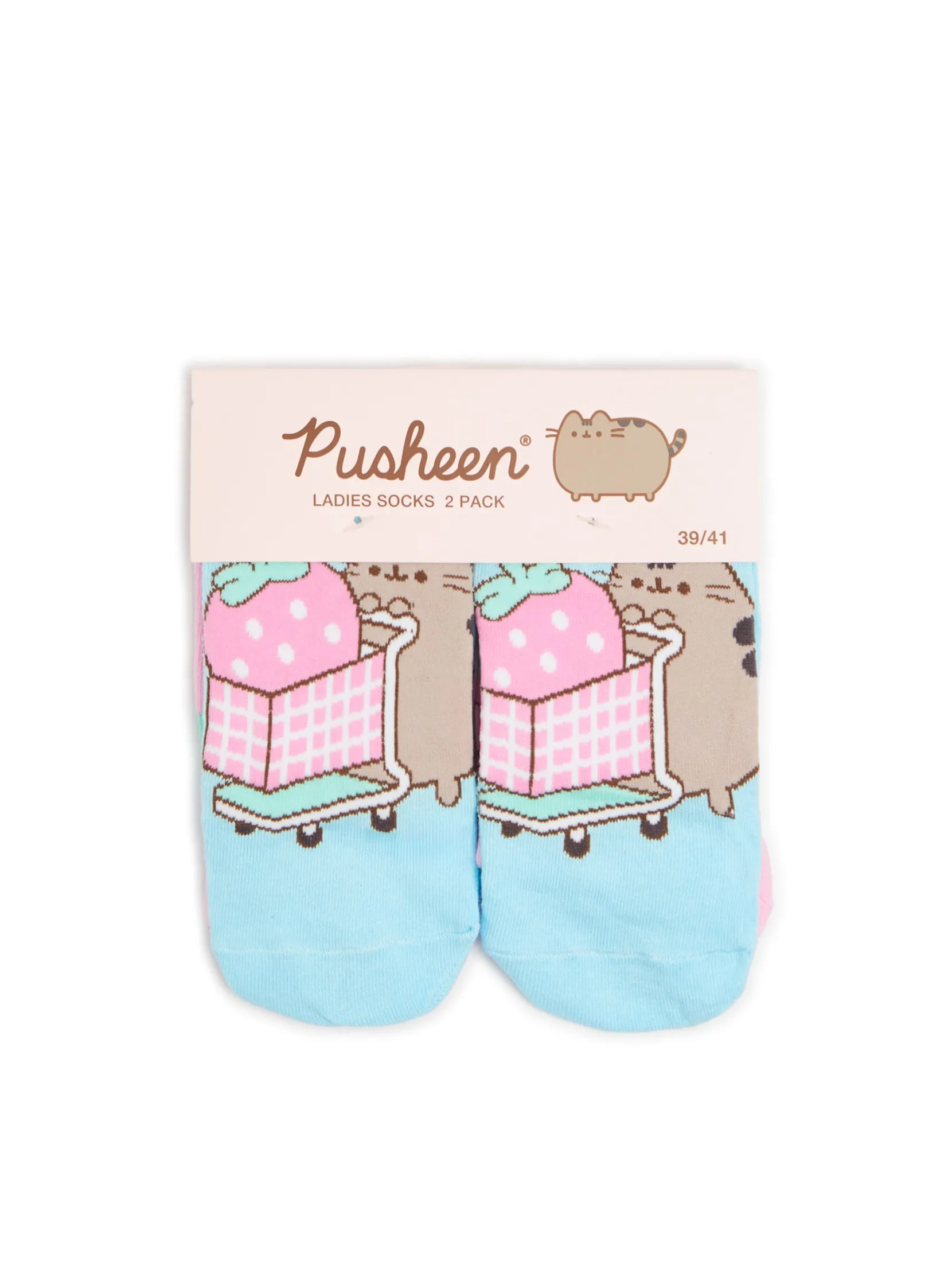 New 2 pack długich skarpet Pusheen Skarpety, Rajstopy