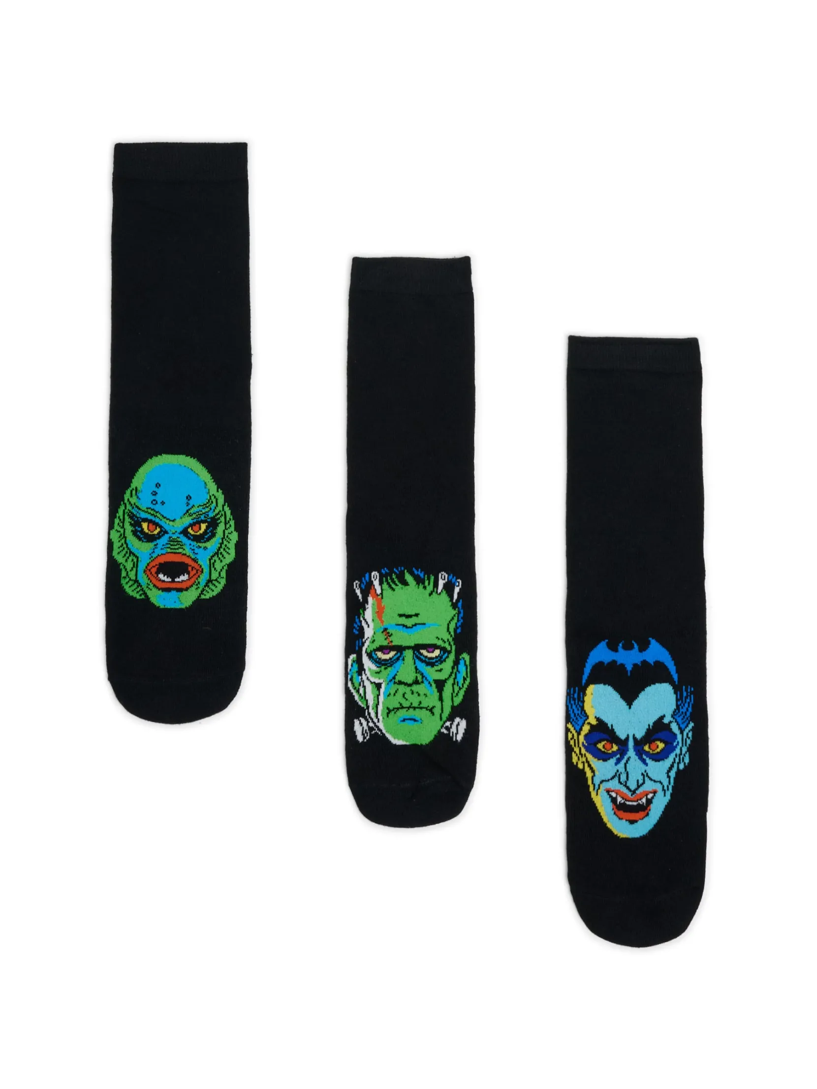 New 3 pack długich skarpet Universal Monsters Skarpetki