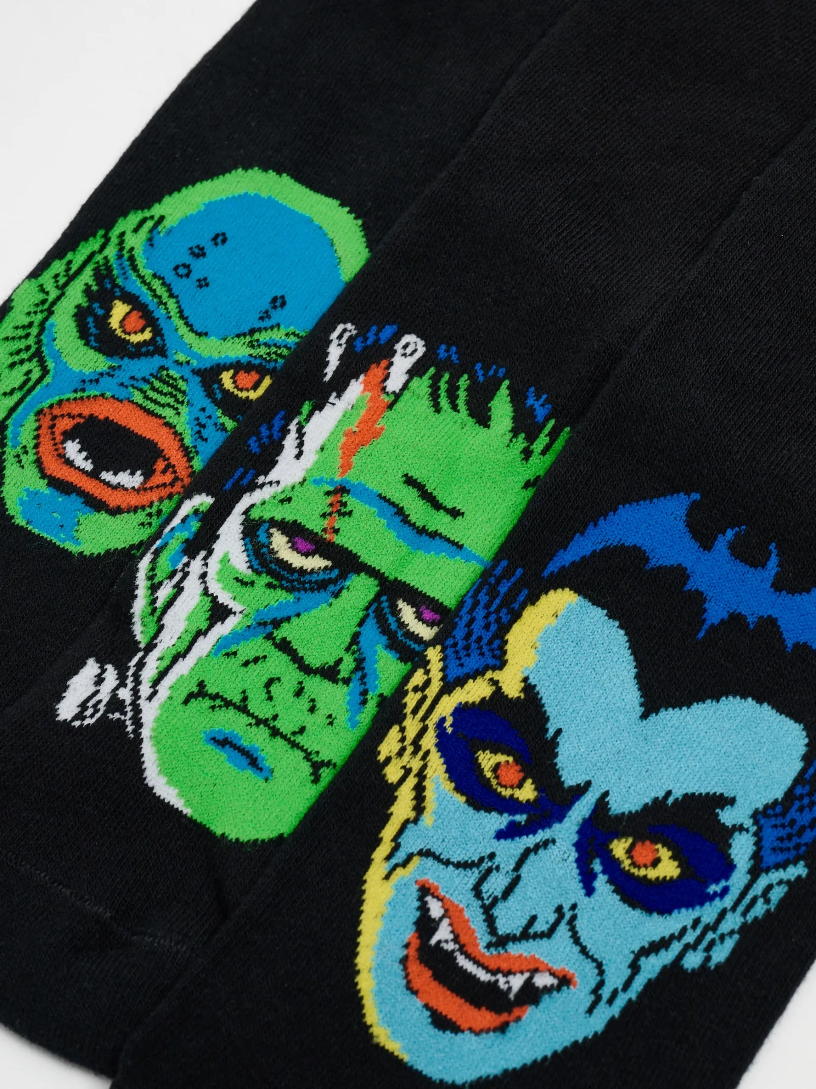 New 3 pack długich skarpet Universal Monsters Skarpetki