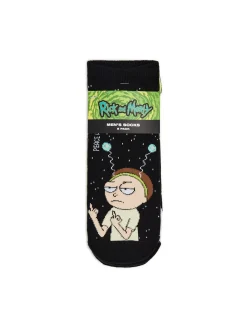 Fashion 5 pack krótkich skarpet Rick and Morty Skarpetki