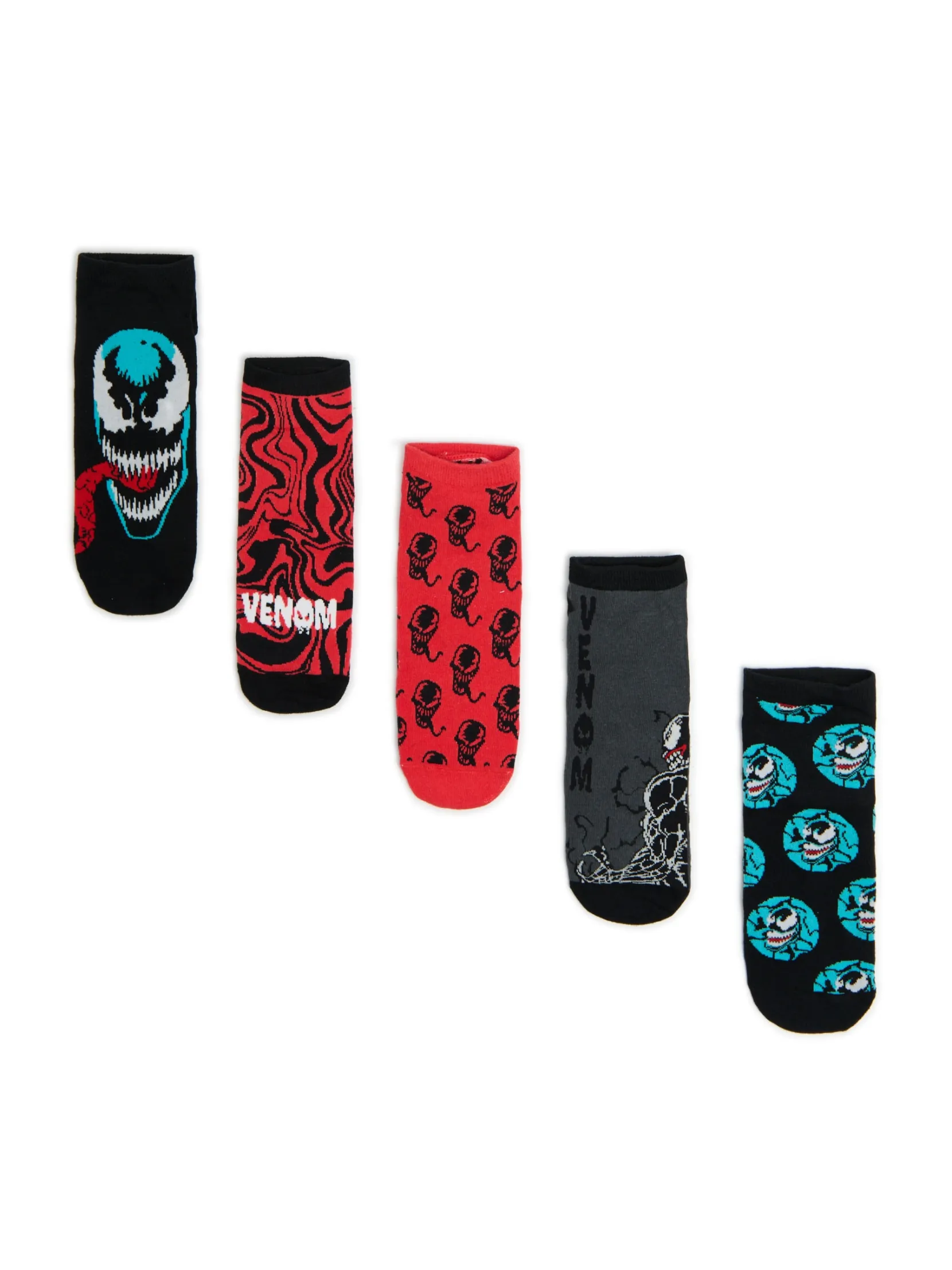 Best 5 pack krótkich skarpet Venom Skarpetki