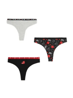 Fashion 3 pack majtek Hot Stuff The Little Devil Bielizna