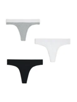 Discount 3 pack majtek thong Bielizna