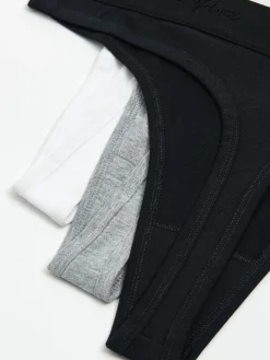 Discount 3 pack majtek thong Bielizna