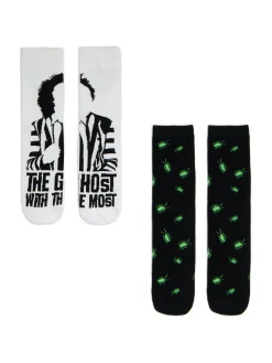 Discount 2 pack skarpet Beetlejuice Skarpetki