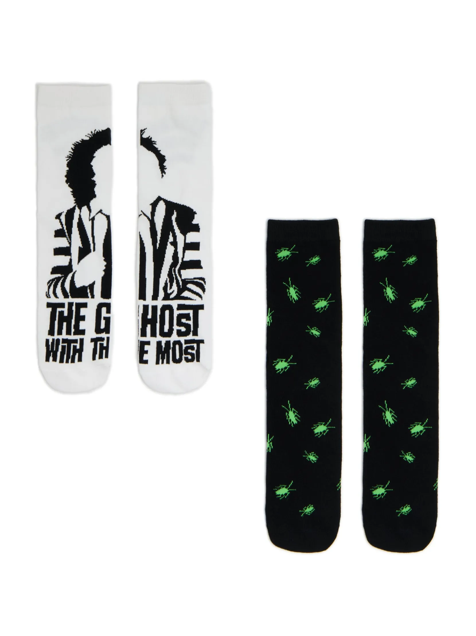 Discount 2 pack skarpet Beetlejuice Skarpetki