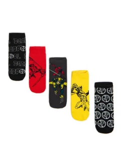 Outlet 5 pack skarpet Deadpool i Wolverine Skarpetki