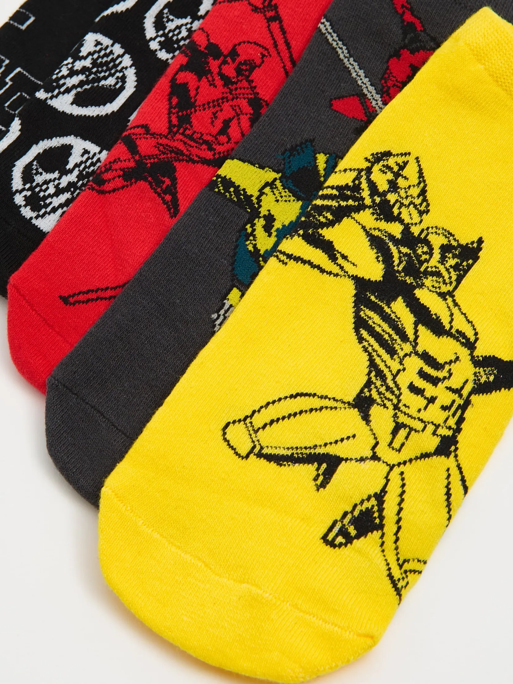 Outlet 5 pack skarpet Deadpool i Wolverine Skarpetki