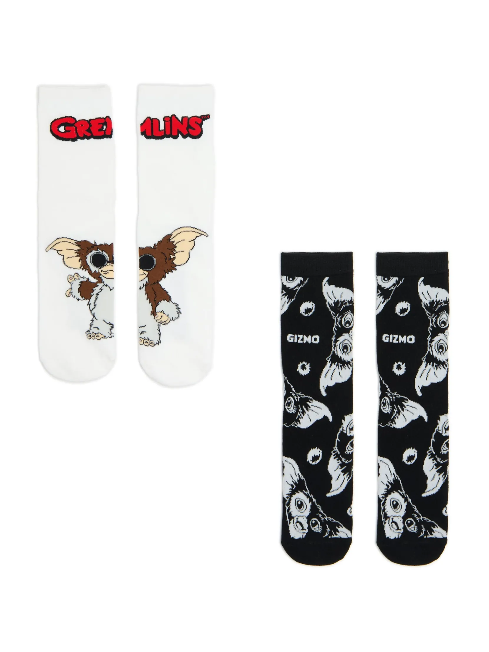 Discount 2 pack skarpet Gremlins Skarpetki