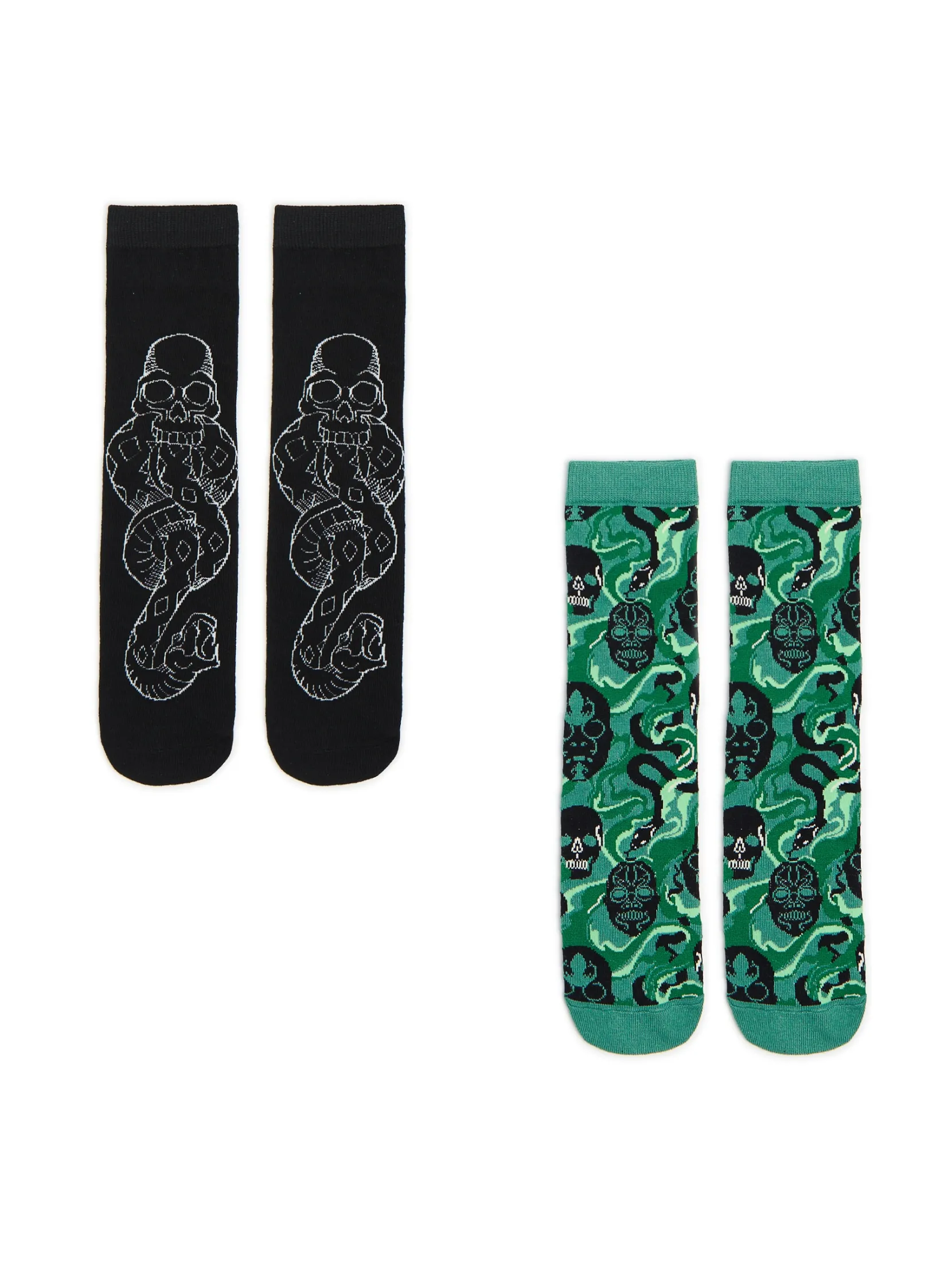 Fashion 2 pack skarpet Harry Potter Skarpetki