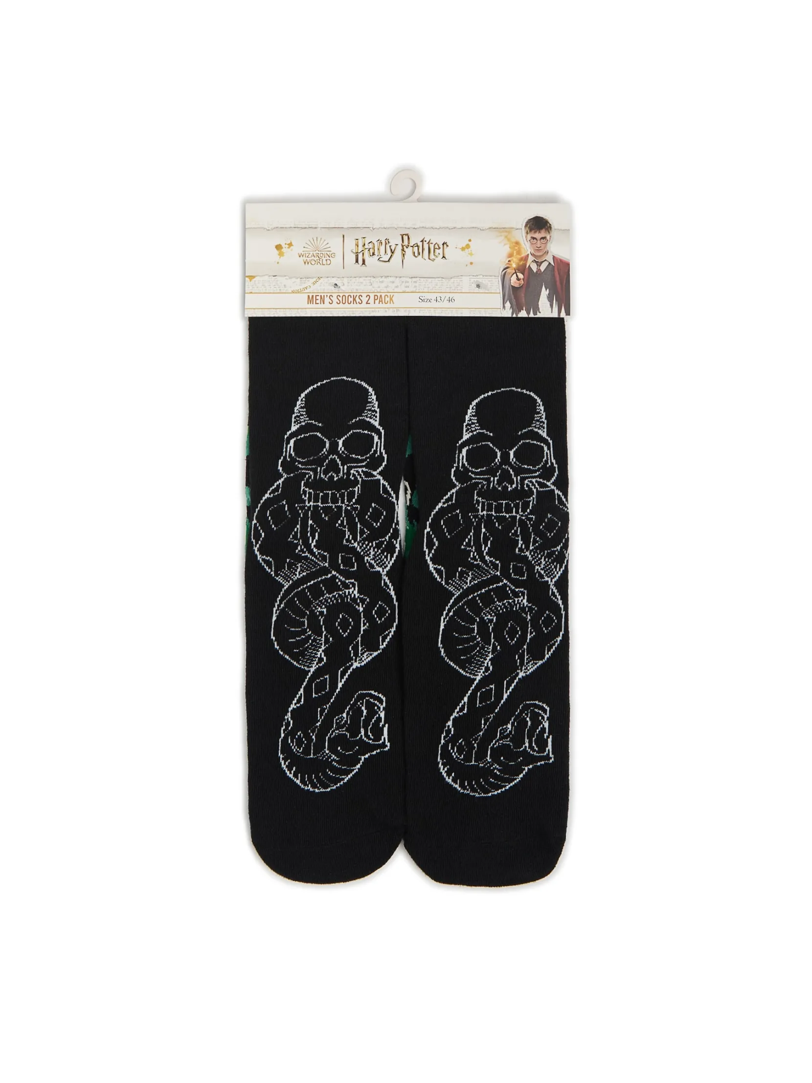 Fashion 2 pack skarpet Harry Potter Skarpetki