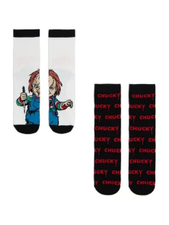 New 2 pack skarpet Laleczka Chucky Skarpetki