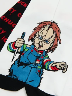 New 2 pack skarpet Laleczka Chucky Skarpetki