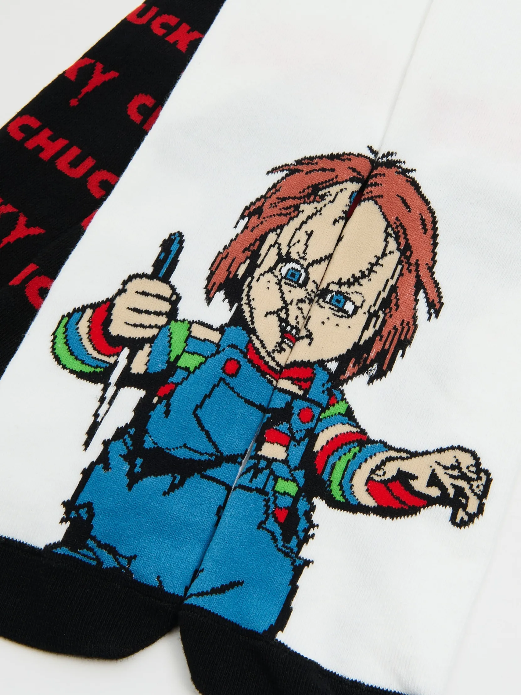 New 2 pack skarpet Laleczka Chucky Skarpetki