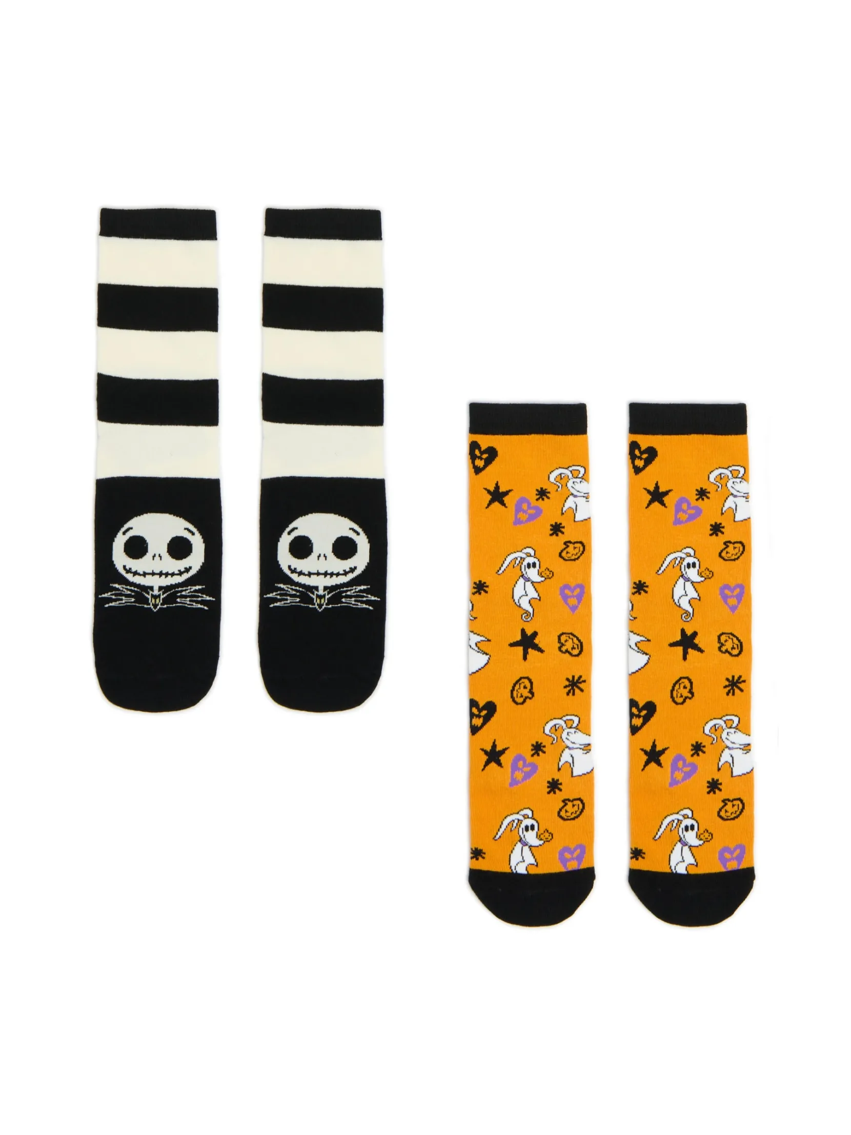 Best 2 pack skarpet Miasteczko Halloween Skarpety, Rajstopy
