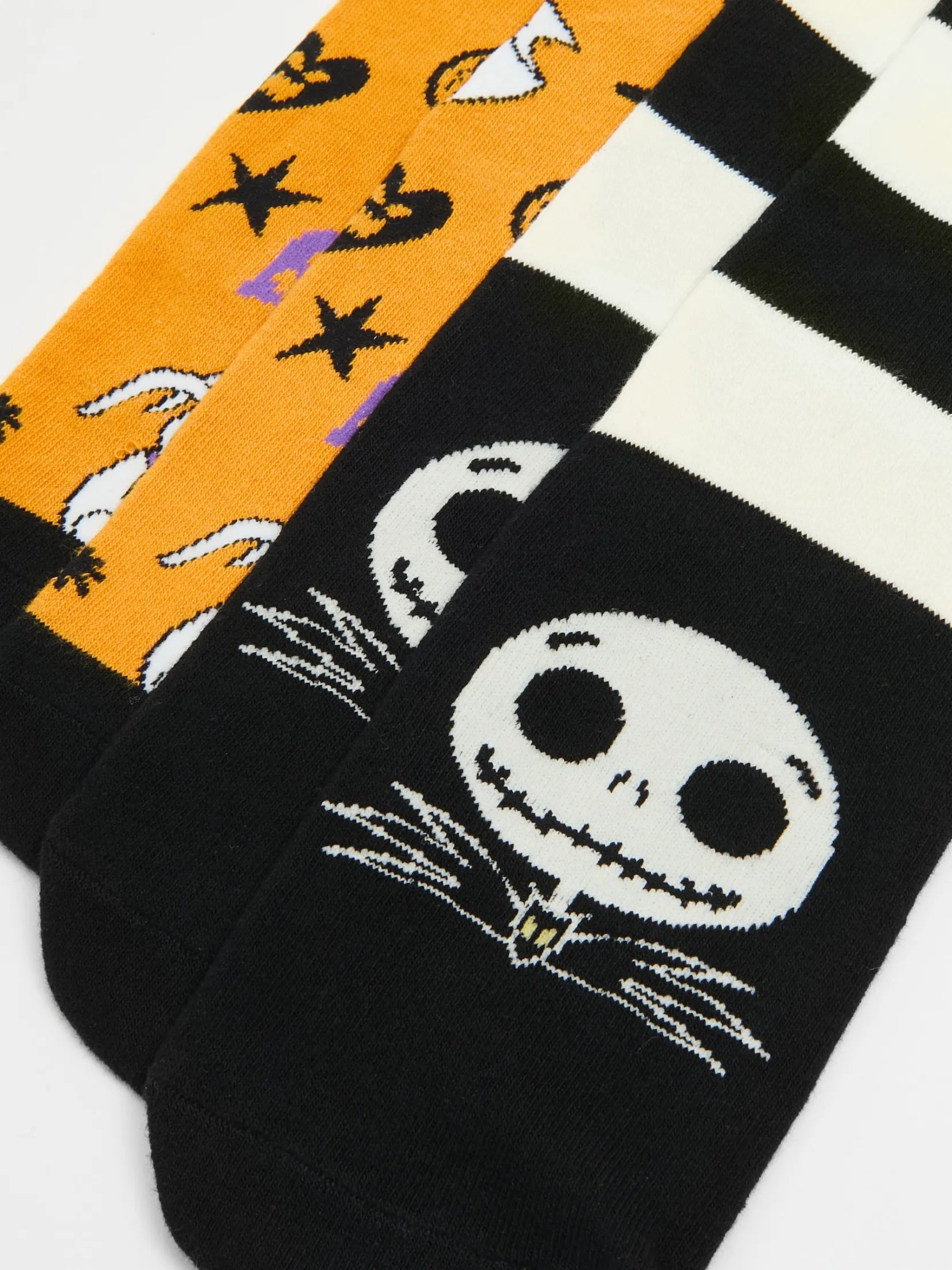Best 2 pack skarpet Miasteczko Halloween Skarpety, Rajstopy
