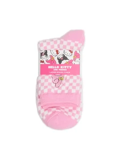 Clearance 3 pack skarpet My Melody i Kuromi Skarpety, Rajstopy