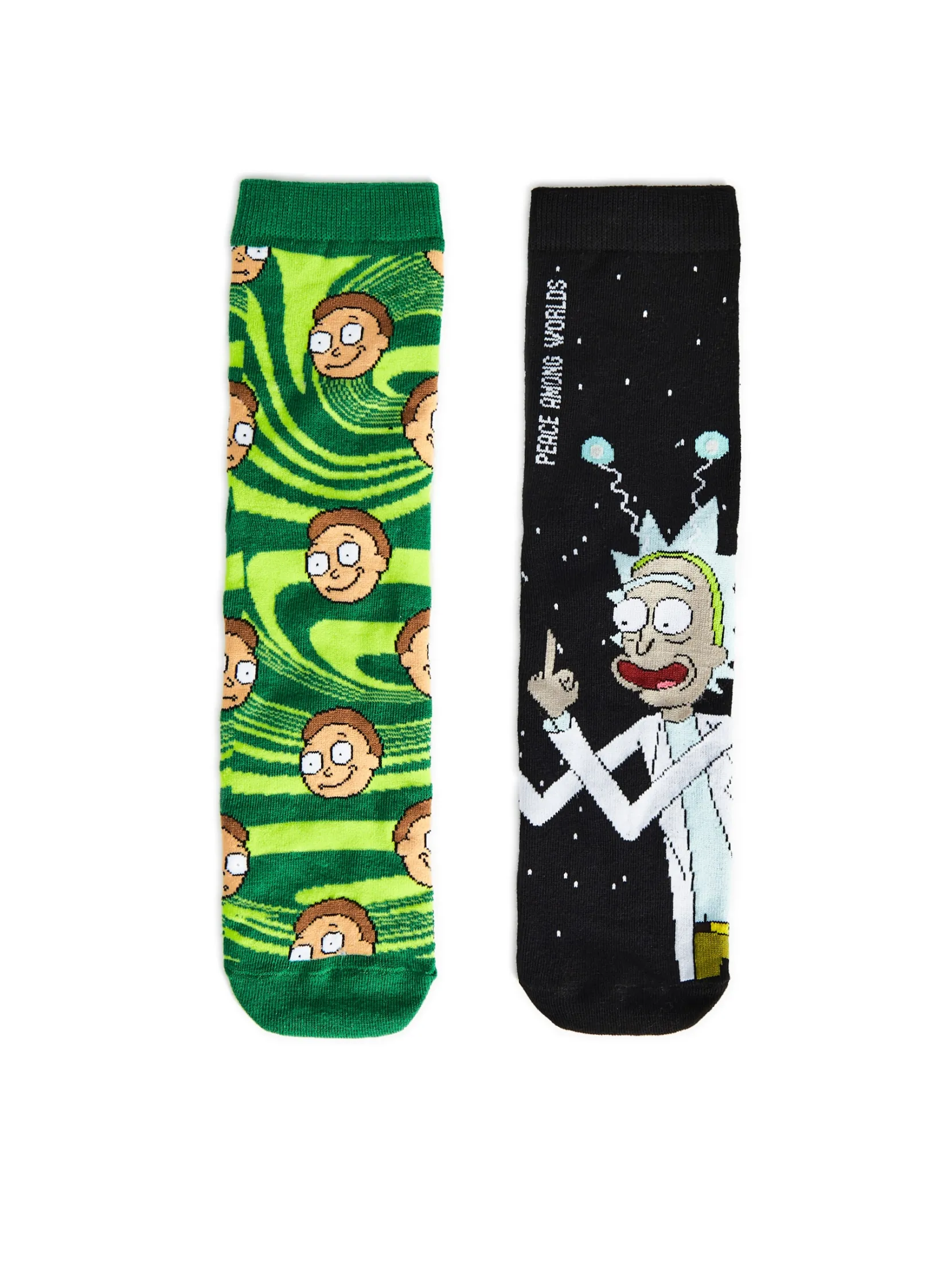 Best 2 pack skarpet Rick and Morty Skarpetki