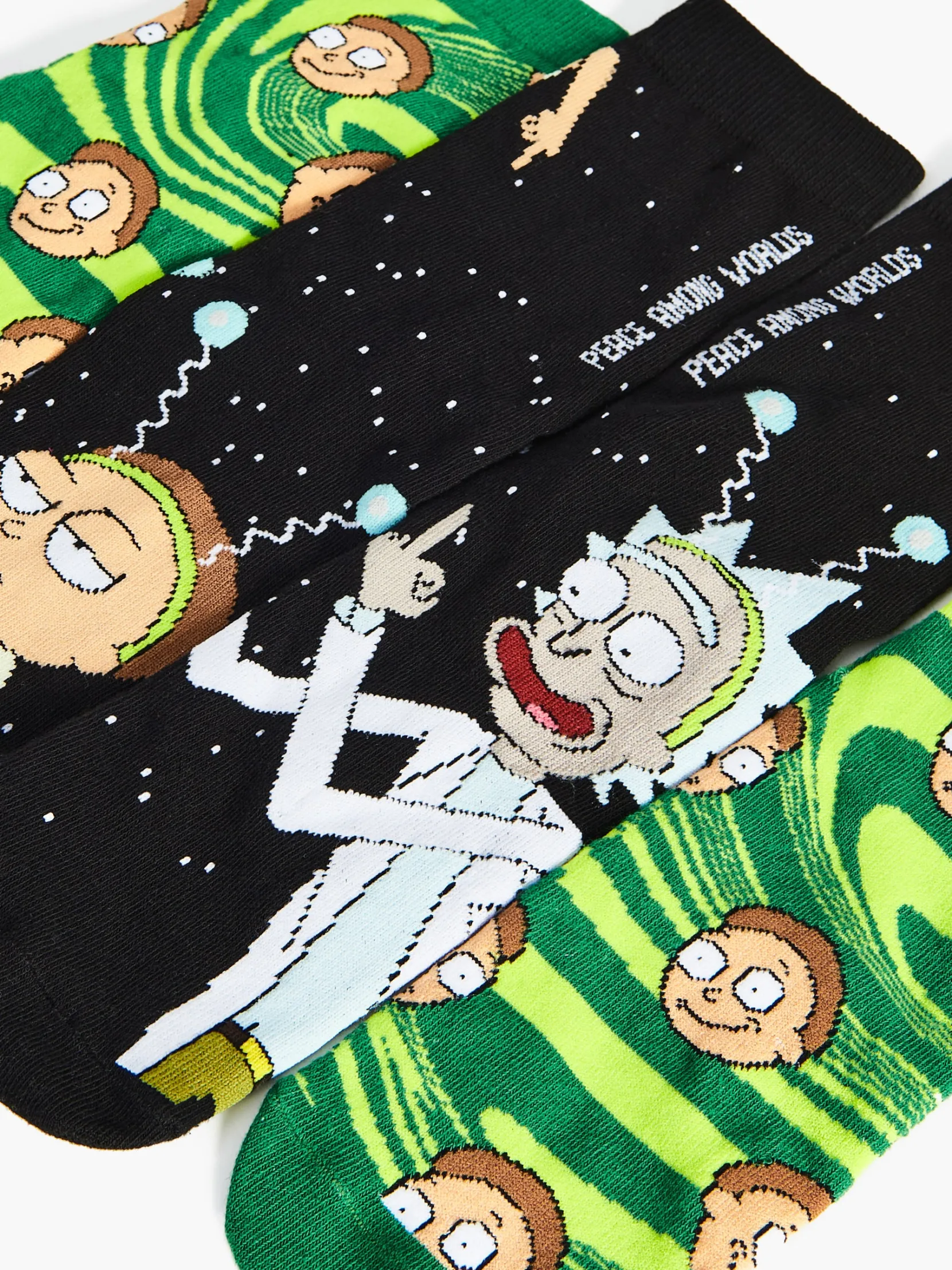 Best 2 pack skarpet Rick and Morty Skarpetki