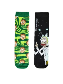 New 2 pack skarpet Rick i Morty Skarpetki
