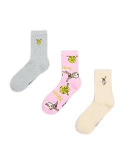 Clearance 3 pack skarpet Shrek Skarpety, Rajstopy