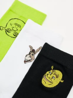 New 3 pack skarpet Shrek i Osioł Skarpetki