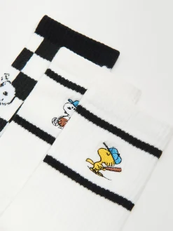 Fashion 3 pack skarpet Snoopy Skarpety, Rajstopy