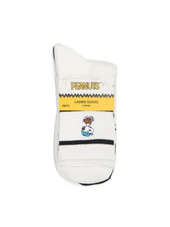 Fashion 3 pack skarpet Snoopy Skarpety, Rajstopy