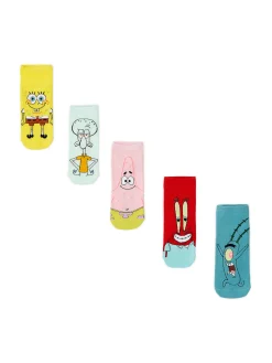 New 5 pack skarpet SpongeBob Skarpety, Rajstopy