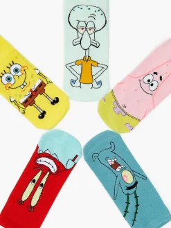 New 5 pack skarpet SpongeBob Skarpety, Rajstopy