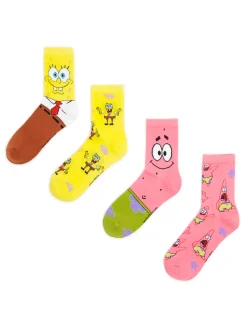 Online 2 pack skarpet SpongeBob i Patryk Skarpety, Rajstopy