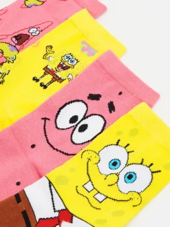 Online 2 pack skarpet SpongeBob i Patryk Skarpety, Rajstopy