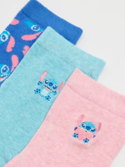 Sale 3 pack skarpet Stitch Skarpety, Rajstopy